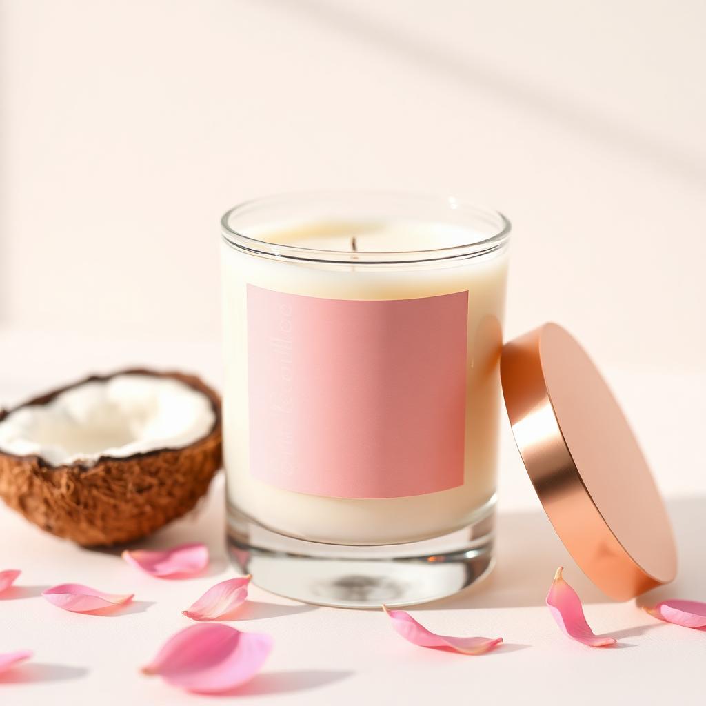 Santal & Coconut candle